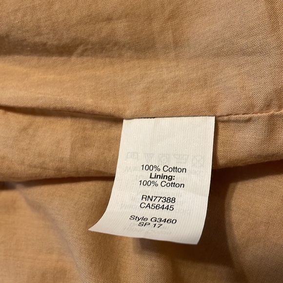 Madewell 100% cotton poplin skirt - Picture 5 of 5